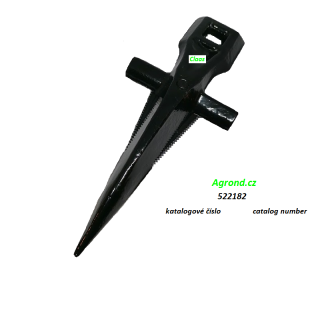 Prst 522182.1 vhodný pro Claas