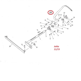 Jehla 11/15 644200114 Fortschritt K 442