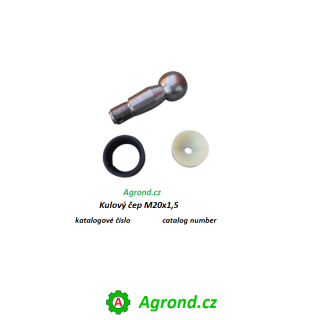 Kulový čep M20x1,5 9999/02 Fortschritt ZT 320, ZT 323, ZT 325