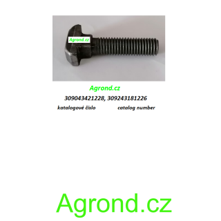Šroub T M12x45 7 t 02/18 (MV3-047, 047.1)