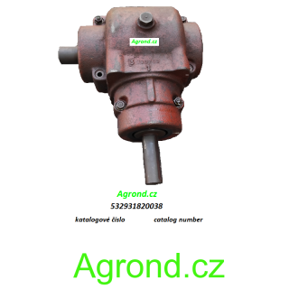 Převodovka 16/00.0 532931820038 (Horal Aktiv)
