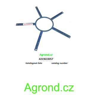 Vedení výstředníku 063/12 4223633057 (Fortschritt E 512)