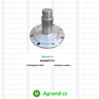 Hřidel s přírubou 140/07 4260687772 Fortschritt E 524