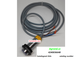 Iniciátor - Snímač M18 4240036648 123/11 Fortschritt E 516