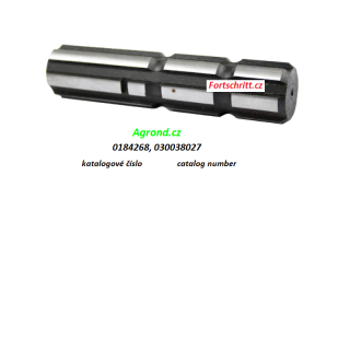 Hřídel WOM 3802/06 0184268 Fortschritt ZT 300, ZT 303