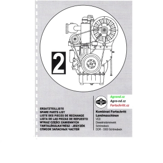 Katalog dílů Motor 2 VD 14,5/12-1 SRL