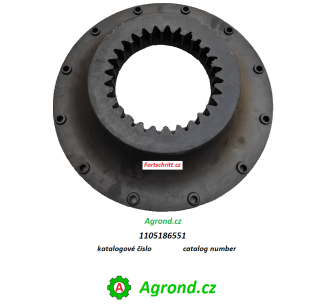 Obruč - Spojka gumová 4201/06 1105186551 Fortschritt ZT 300, ZT 303, ZT 304