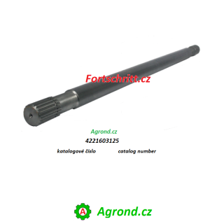 Hřídel 001/04 4221603125 (Fortschritt E 512)