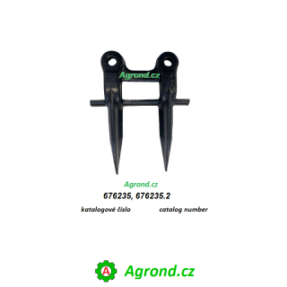 Dvojprst 676235 Claas Rasspe