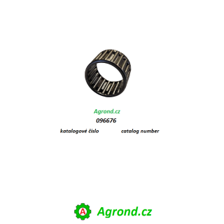 Klec s jehlovými válečky K25x30x20 9692/07 096676 Malotraktor TZ-4K-14