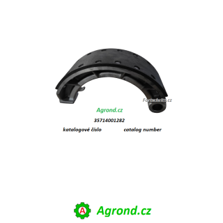 Čelist brzdy kompletní 120 mm 35714001282