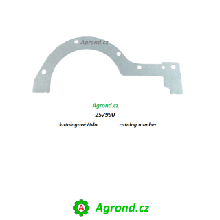 Těsnění zadní skříně 8169/02.1 257990 Malotraktor T-4K-12-1