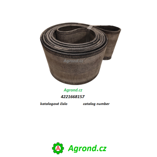Plochý řemen 150x3925 015/26 4221668157 Fortschritt E 512