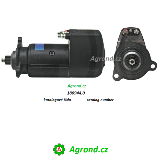 Startér 3,6 kW / 12 V, 9 zubů 180944.0 Claas