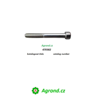 Šroub M10x75 10/13 470382 Malotraktor MT8-050.11
