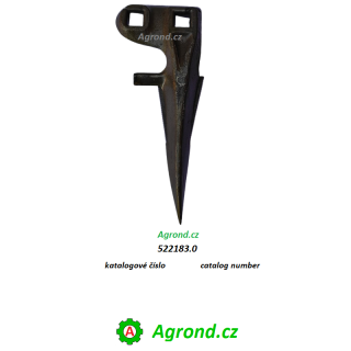 Prst koncový 522183.0 Claas