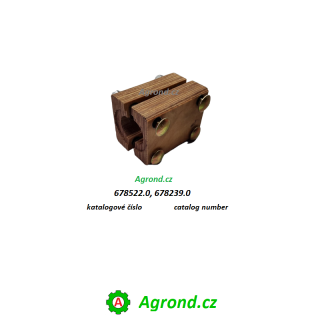 Ložisko vytřasadla 40 mm 678522.0 Claas