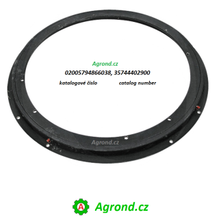 Kulový řídící věnec Z-Profil, Ø 950 mm 02005794866038