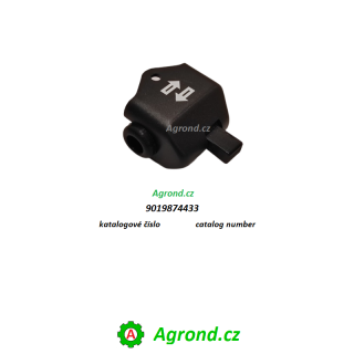 Spínač směrových světel 8606.8 001/17 9019874433 Fortschritt E 930