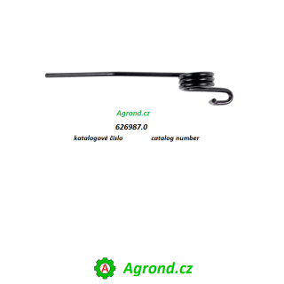 Pružina sběrače 626987.0 Claas
