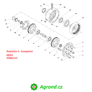 Reduktor S 09/01 93082121 RA-140