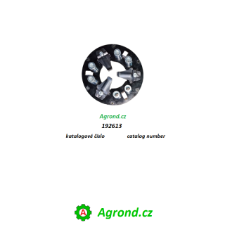 Přítlačný talíř spojky ∅ 200 mm 8162/03 192613.1 Malotraktor T-4K-12-1