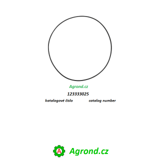 O kroužek 218/01 123333025 Fortschritt E 524