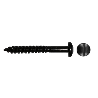 Šroub ∅ 4,5 x 50 mm, 8 ks, černěný