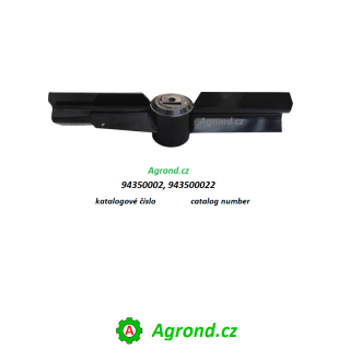 Rozmetací lopatka pravá 12/05 943500022 RUR-5