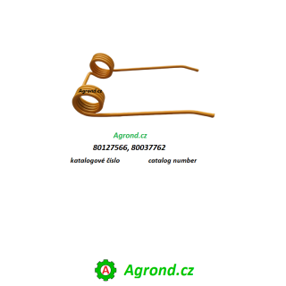Pružina sběrače New Holland 80127566