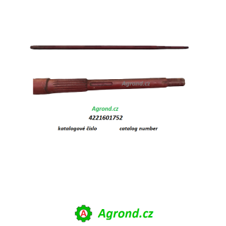 Hřídel s tisícihranem 050/01 4221601752 Fortschritt E 512
