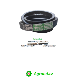 50x22x2150 Li - HM 2240 Lw Variátorový řemen Optibelt AGRO POWER 4221668165