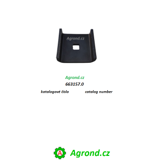 Víčko 663157.0 vhodné pro Claas