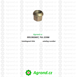 Matice kola CM20x1,5 059/11 9951902607 Fortschritt E 517