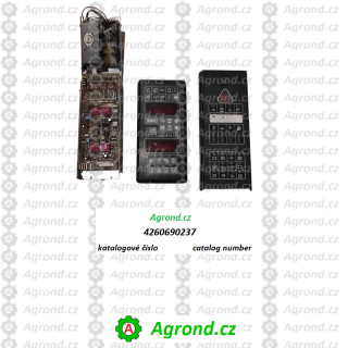 Displejová jednotka 137/09 4260690237 Fortschritt E 524