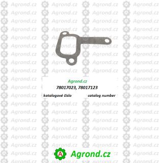 Těsnění 017/04 78017023 Zetor UŘ I 60, 80 MAJOR
