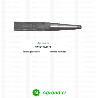 Čep kola vahadla 92353120011 Fortschritt HTS 100.27