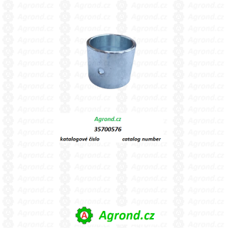 Pouzdro Ø 36x42x36 mm 35700576 Fortschritt HTS 100.27