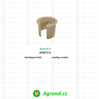 Pouzdro variátoru navijáku 670277.0 Claas