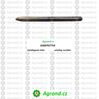 Zástrčka horní 010/06 4268707754 Fortschritt E 524
