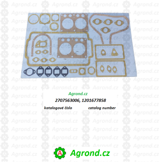 Sada těsnění motoru 4-VD-14,5/12-1-SRW 2707563006