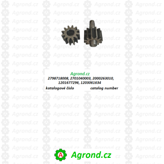 Sada na opravu čerpadla motorového oleje 001/39 1201677296 IFA