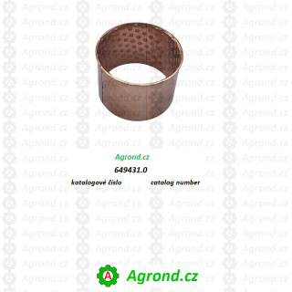 Bronzové pouzdro 50x53x40 mm 649431.0 Claas
