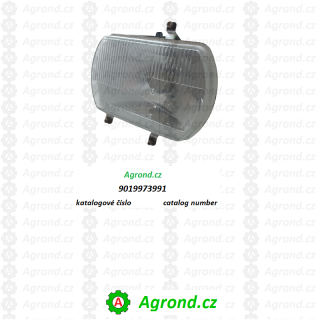 Světlo přední DDR 131/20 9019973991 Fortschritt E 514