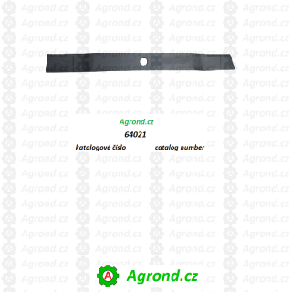 Nůž d=560 mm 64021 02/06 AŽR 169