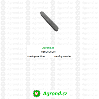 Hranolové pero A10x8x90 059/33 9965956501 Fortschritt E 512
