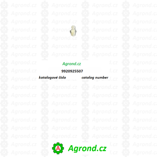 Kuželová maznička A8 002/17 9920925507 Fortschritt E 514