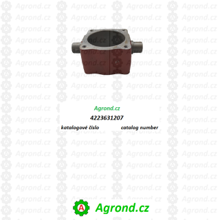 Kymácivá skříň 059/07 4223631207 Fortschritt E 512