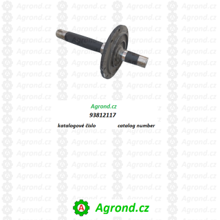 Hřídel svislý 93812117 CM-184