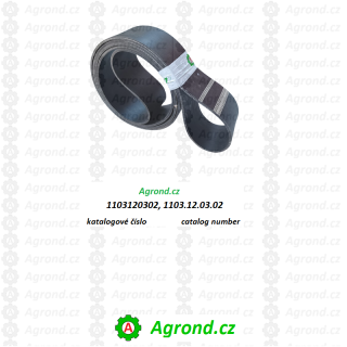 Plochý řemen Agrobelts 1103.12.03.02 Welger AP12